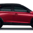 Honda WR-V 2023 diperkenal di Thailand — SV/RS; 1.5L NA, CVT; Honda Sensing/ACC; dari RM103k