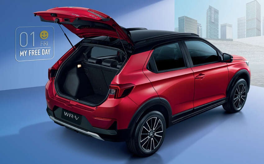 2023 Honda WR-V launched in Thailand – SV and RS; 1.5L NA, CVT; Honda Sensing with ACC; from RM103k 1587267