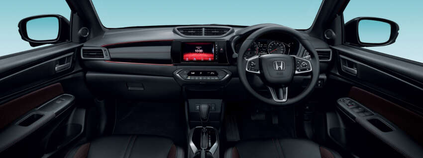 Honda WR-V 2023 diperkenal di Thailand — SV/RS; 1.5L NA, CVT; Honda Sensing/ACC; dari RM103k 1587392