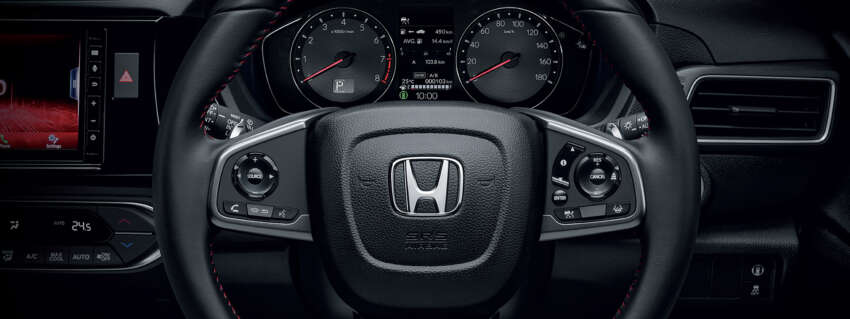 Honda WR-V 2023 diperkenal di Thailand — SV/RS; 1.5L NA, CVT; Honda Sensing/ACC; dari RM103k 1587394