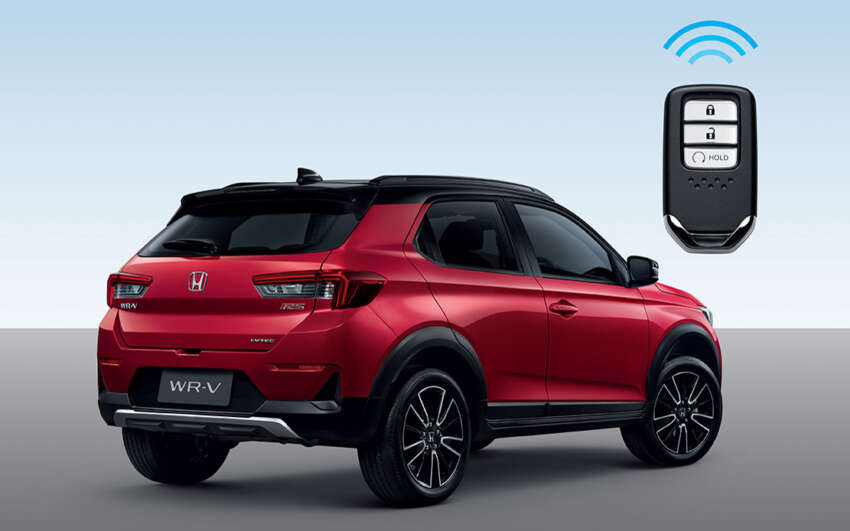 2023 Honda WR-V launched in Thailand – SV and RS; 1.5L NA, CVT; Honda Sensing with ACC; from RM103k 1587285