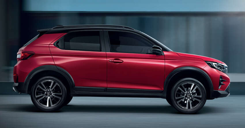 2023 Honda WR-V launched in Thailand – SV and RS; 1.5L NA, CVT; Honda Sensing with ACC; from RM103k 1587251