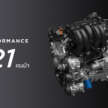 Honda WR-V 2023 diperkenal di Thailand — SV/RS; 1.5L NA, CVT; Honda Sensing/ACC; dari RM103k