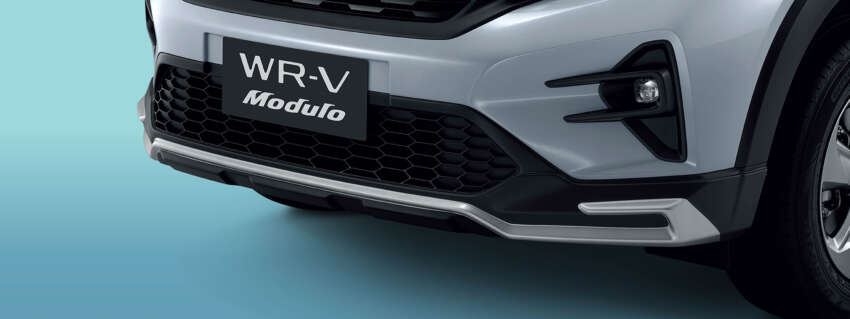 Honda WR-V 2023 diperkenal di Thailand — SV/RS; 1.5L NA, CVT; Honda Sensing/ACC; dari RM103k 1587416