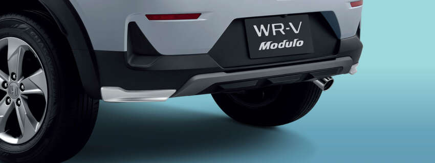 Honda WR-V 2023 diperkenal di Thailand — SV/RS; 1.5L NA, CVT; Honda Sensing/ACC; dari RM103k 1587417