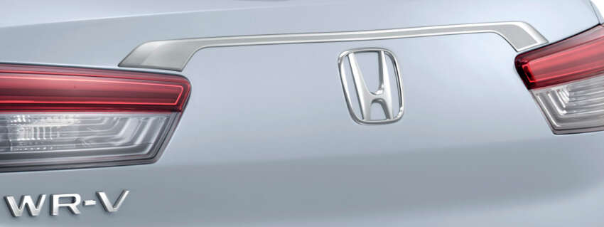 Honda WR-V 2023 diperkenal di Thailand — SV/RS; 1.5L NA, CVT; Honda Sensing/ACC; dari RM103k 1587419