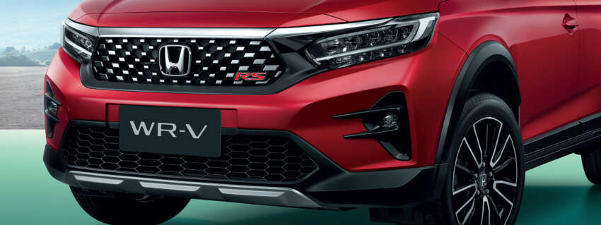 Honda WR-V 2023 diperkenal di Thailand — SV/RS; 1.5L NA, CVT; Honda Sensing/ACC; dari RM103k 1587365