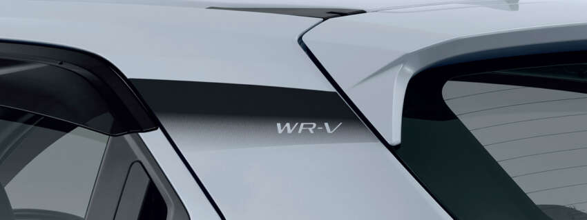 Honda WR-V 2023 diperkenal di Thailand — SV/RS; 1.5L NA, CVT; Honda Sensing/ACC; dari RM103k 1587423
