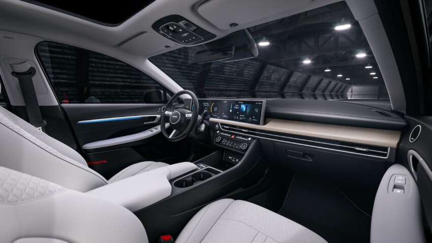 2023 Hyundai Sonata – eighth-gen D-segment facelift gets Staria-esque full-width DRL, redesigned interior 1595046