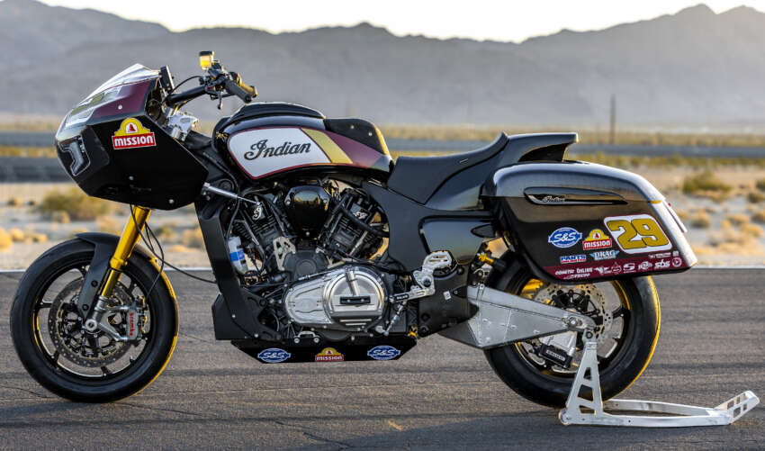 2023 Indian Challenger RR limited edition celebrates King of the Baggers championship, only 29 made 1587202