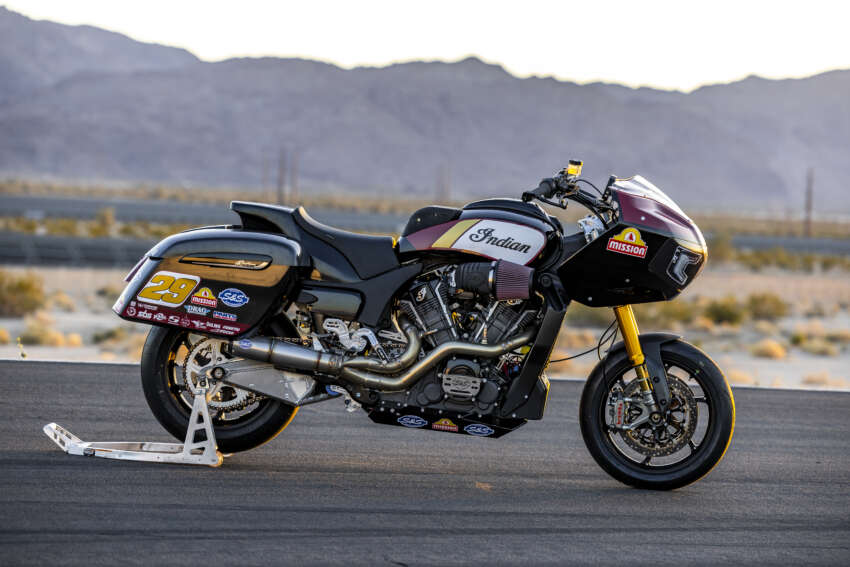 2023 Indian Challenger RR limited edition celebrates King of the Baggers championship, only 29 made 1587186