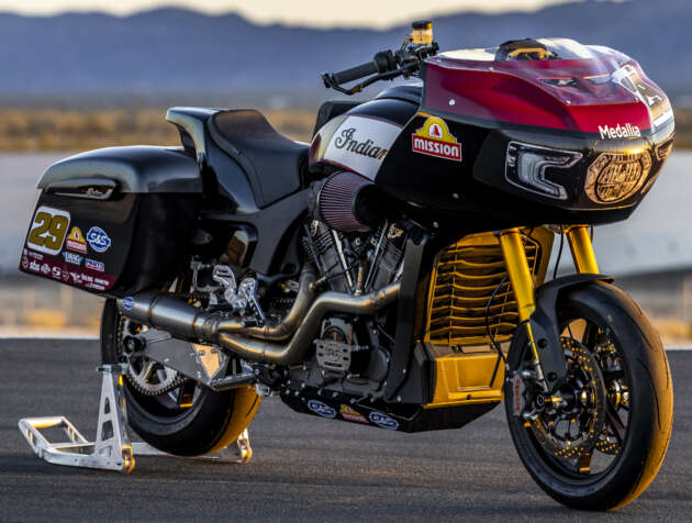2023 Indian Challenger RR limited edition celebrates King of the Baggers championship, only 29 made