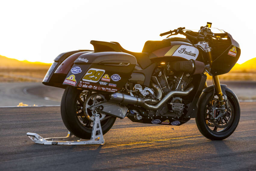 2023 Indian Challenger RR limited edition celebrates King of the Baggers championship, only 29 made 1587190