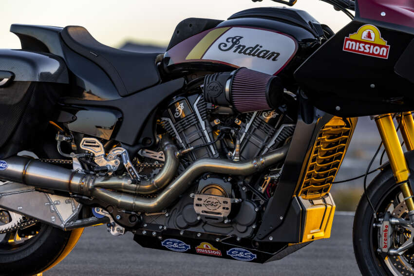 2023 Indian Challenger RR limited edition celebrates King of the Baggers championship, only 29 made 1587192