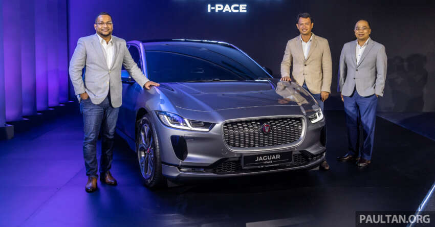 Jaguar I-Pace EV in Malaysia – dual-motor AWD, 400 PS, 0-100 in 4.8s, 470 km range, from RM460,800 1595796