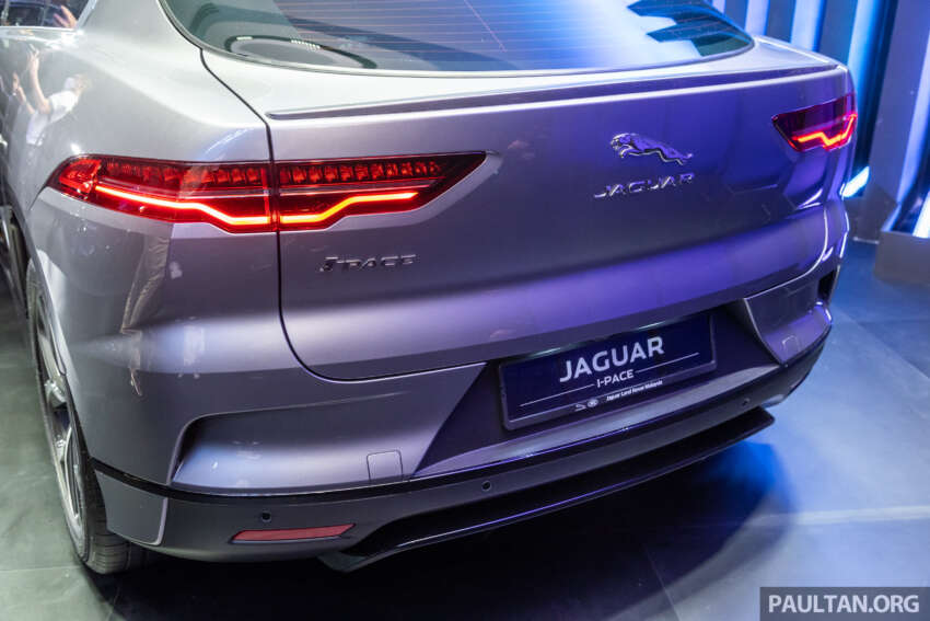 Jaguar I-Pace EV in Malaysia – dual-motor AWD, 400 PS, 0-100 in 4.8s, 470 km range, from RM460,800 1595824