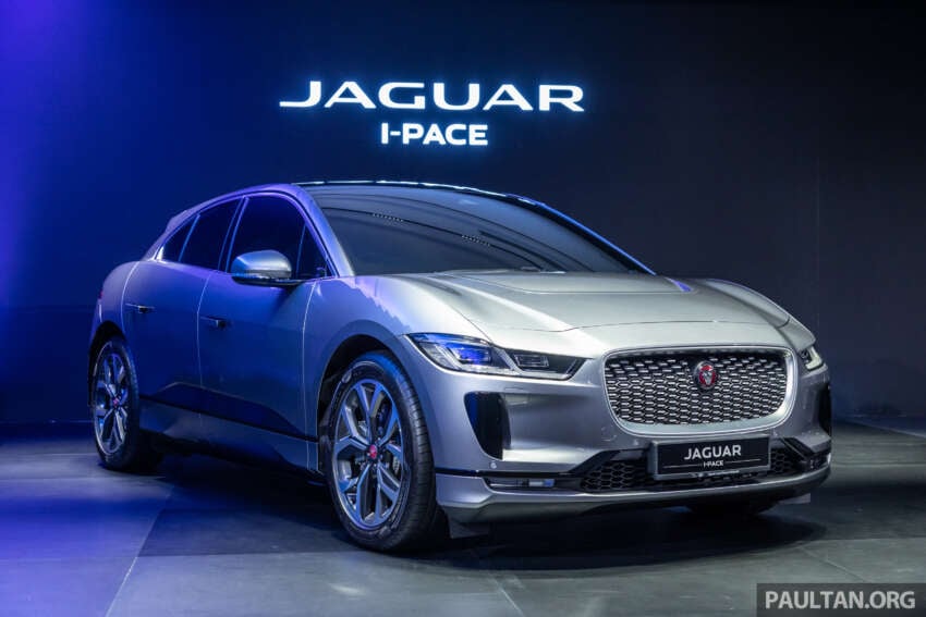 Jaguar I-Pace 2023 kini di Malaysia – dua varian, 400 PS/696 Nm, jarak EV 470 km; dari RM460,800 1595811