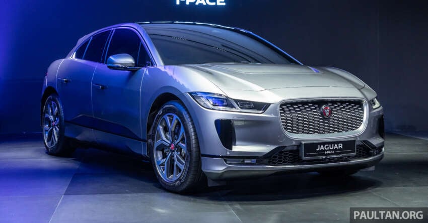 Jaguar I-Pace EV in Malaysia – dual-motor AWD, 400 PS, 0-100 in 4.8s, 470 km range, from RM460,800 1595797