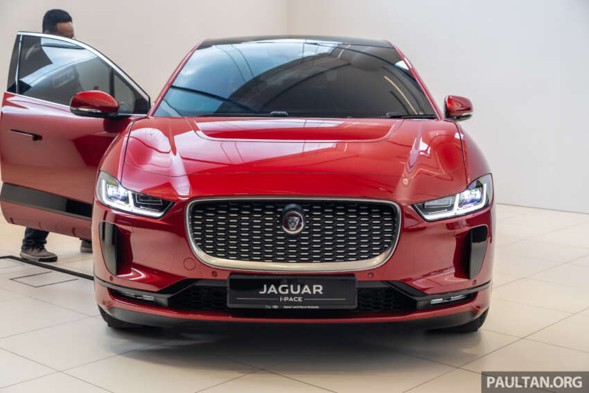 Jaguar I-Pace EV in Malaysia – dual-motor AWD, 400 PS, 0-100 in 4.8s, 470 km range, from RM460,800 1595842