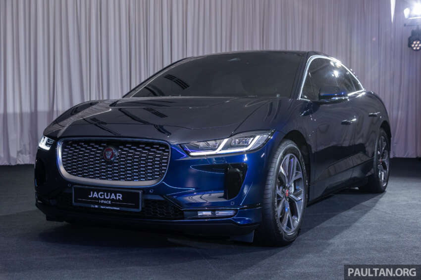 Jaguar I-Pace EV in Malaysia – dual-motor AWD, 400 PS, 0-100 in 4.8s, 470 km range, from RM460,800 1595848