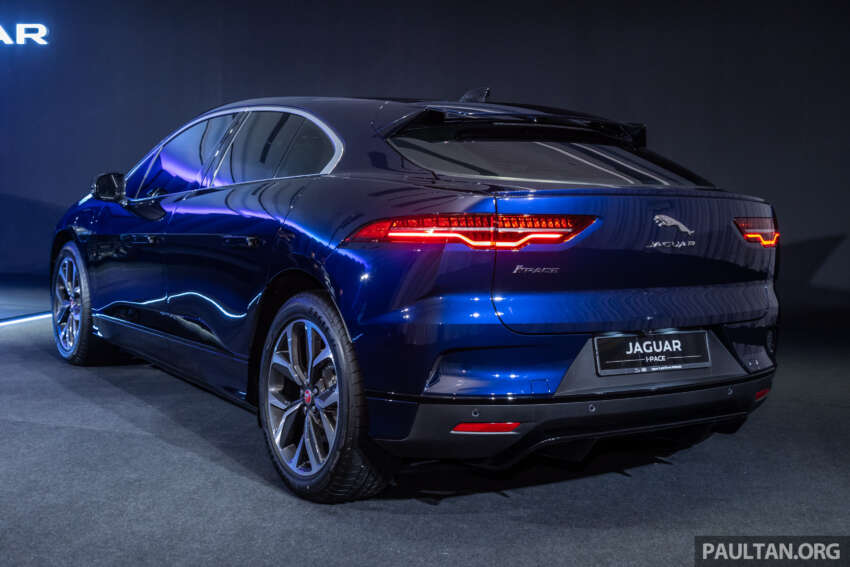 Jaguar I-Pace EV in Malaysia – dual-motor AWD, 400 PS, 0-100 in 4.8s, 470 km range, from RM460,800 1595850