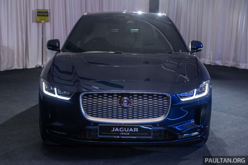 Jaguar I-Pace EV in Malaysia – dual-motor AWD, 400 PS, 0-100 in 4.8s, 470 km range, from RM460,800 1595855