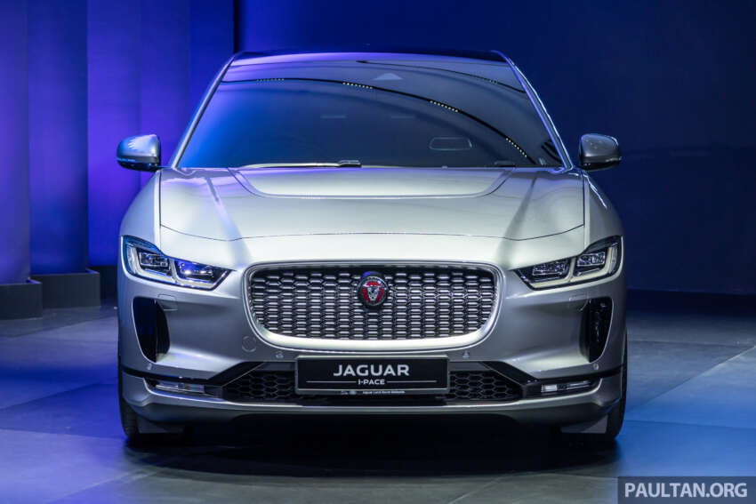 Jaguar I-Pace EV in Malaysia – dual-motor AWD, 400 PS, 0-100 in 4.8s, 470 km range, from RM460,800 1595800