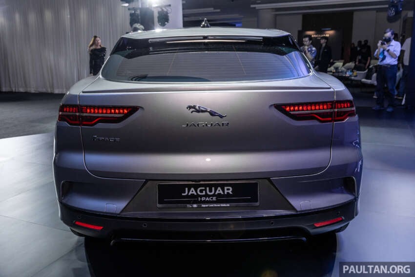 Jaguar I-Pace 2023 kini di Malaysia – dua varian, 400 PS/696 Nm, jarak EV 470 km; dari RM460,800 1595815