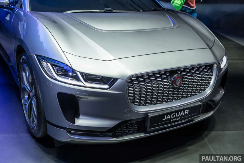 Jaguar I-Pace EV in Malaysia – dual-motor AWD, 400 PS, 0-100 in 4.8s, 470 km range, from RM460,800 1595802