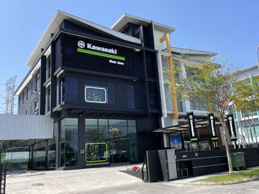 Kawasaki Malaysia opens 4S centre in Shah Alam 1594959