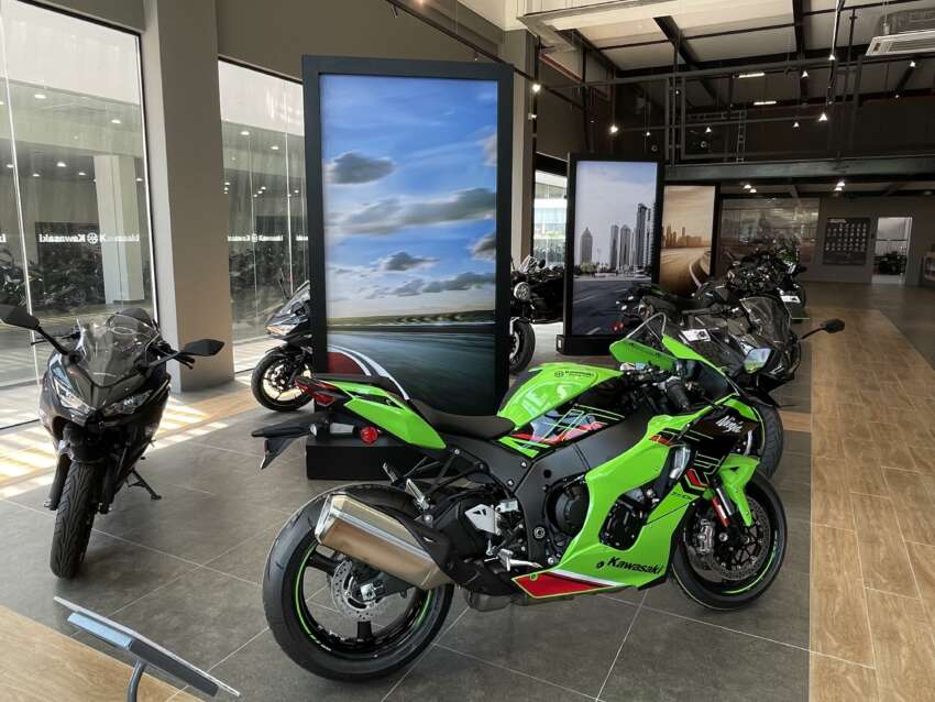 Kawasaki Malaysia opens 4S centre in Shah Alam 1594966