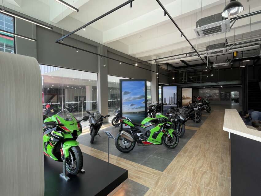 Kawasaki Malaysia opens 4S centre in Shah Alam 1594967