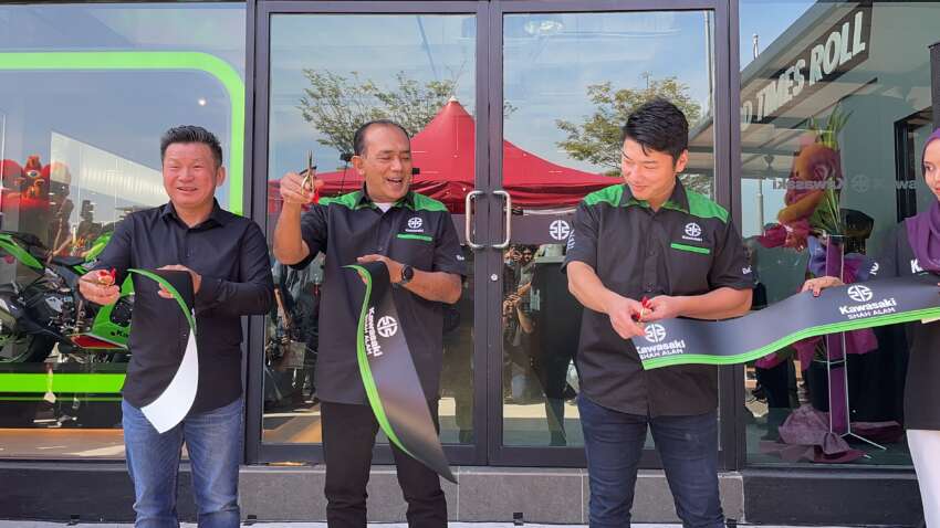 Kawasaki Malaysia opens 4S centre in Shah Alam 1594962