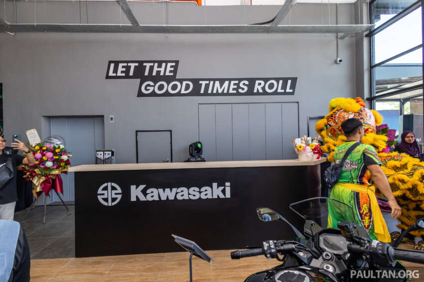 Kawasaki buka pusat 4S di Seksyen 15 Shah Alam 1594744