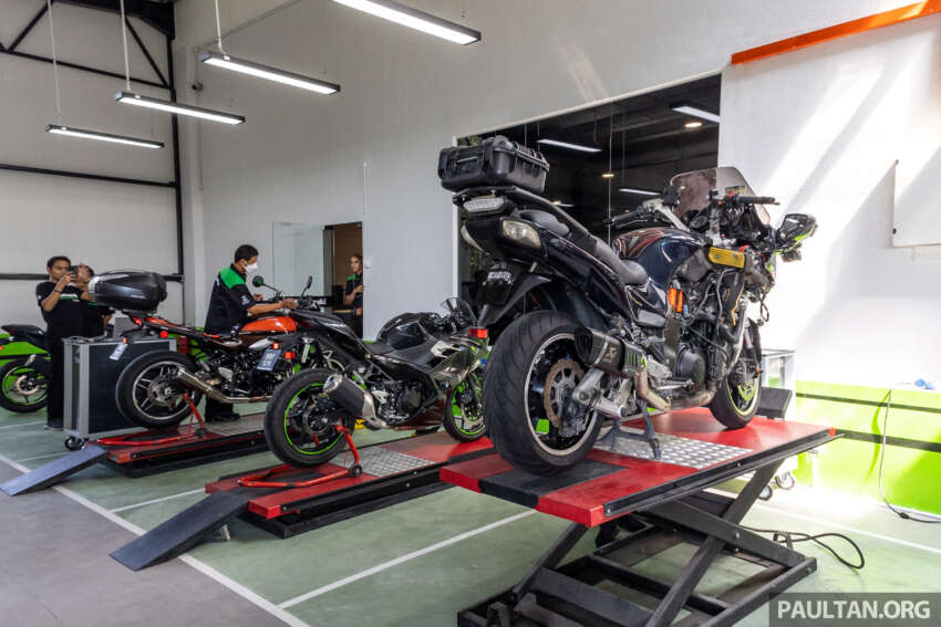 Kawasaki buka pusat 4S di Seksyen 15 Shah Alam 1594741