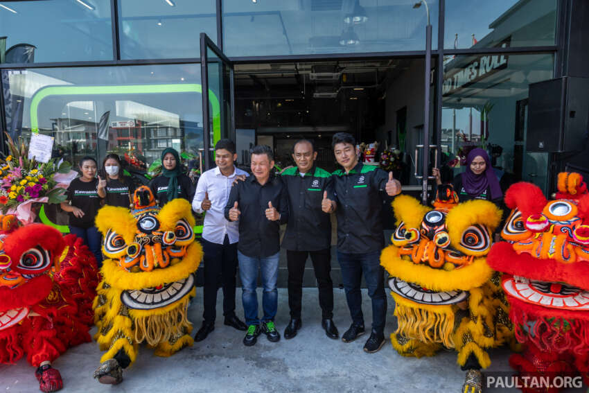 Kawasaki buka pusat 4S di Seksyen 15 Shah Alam 1594753