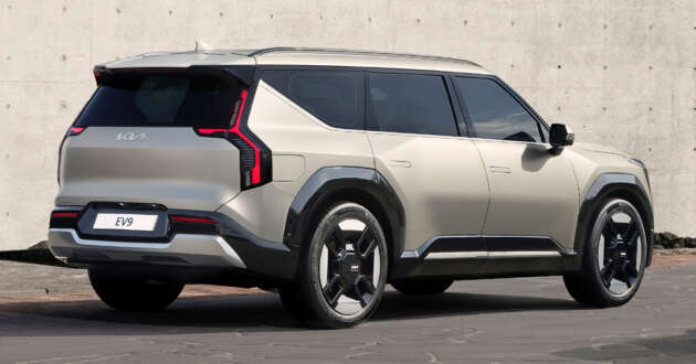 2023 Kia EV9 makes full debut – 3-row electric flagship SUV is over 5m long, 99.8 kWh battery, 541 km range