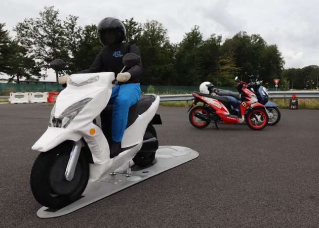 MIROS dan UTAC bangunkan kriteria ujian motosikal OASIM demi tingkatkan keselamatan atas jalan raya