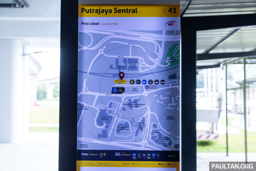 MRT Laluan Putrajaya dibuka 3 petang ini – kami telah mencubanya; ini panduan untuk laluan rel baharu KV 1589051
