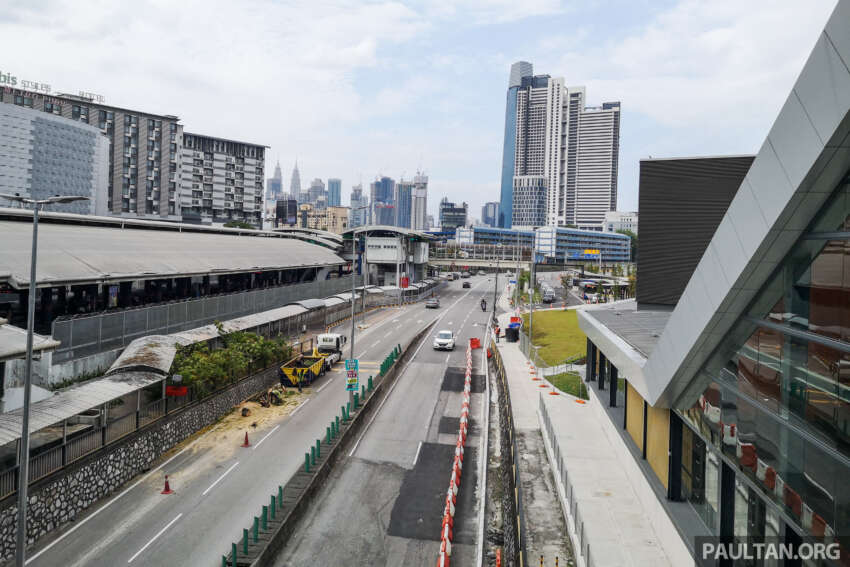 MRT Laluan Putrajaya dibuka 3 petang ini – kami telah mencubanya; ini panduan untuk laluan rel baharu KV 1589180
