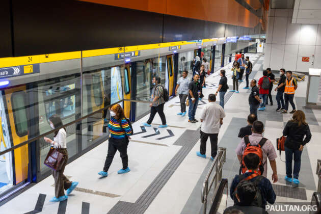 MRT Kajang Line to introduce dedicated ladies’ coach