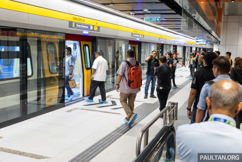 MRT Laluan Putrajaya dibuka 3 petang ini – kami telah mencubanya; ini panduan untuk laluan rel baharu KV 1589186