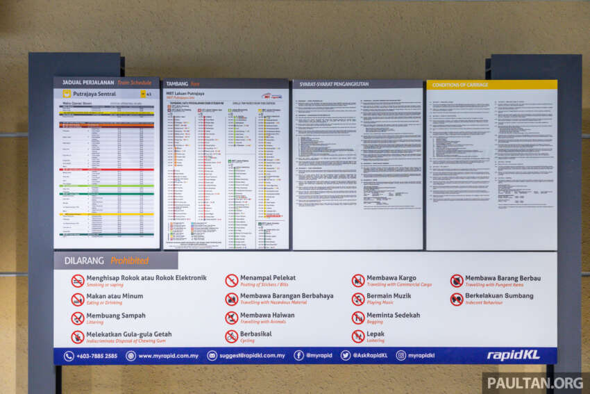 MRT Laluan Putrajaya dibuka 3 petang ini – kami telah mencubanya; ini panduan untuk laluan rel baharu KV 1589068