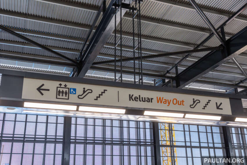 MRT Putrajaya Line opens – we’ve tried it; here’s our experience and guide to KV’s new rail line Image #1588551