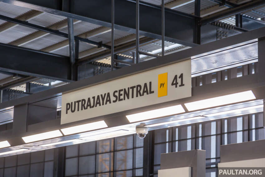MRT Laluan Putrajaya dibuka 3 petang ini – kami telah mencubanya; ini panduan untuk laluan rel baharu KV 1589075