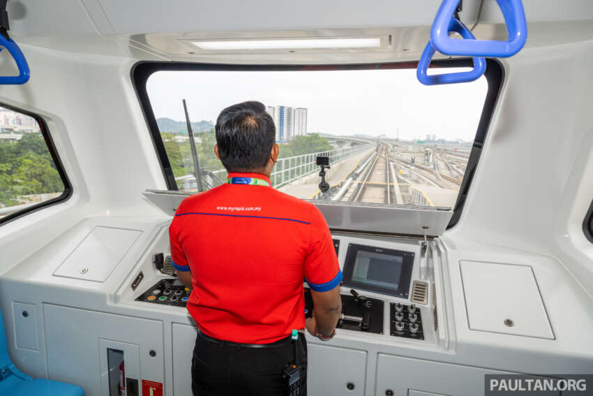 MRT Laluan Putrajaya dibuka 3 petang ini – kami telah mencubanya; ini panduan untuk laluan rel baharu KV 1589104