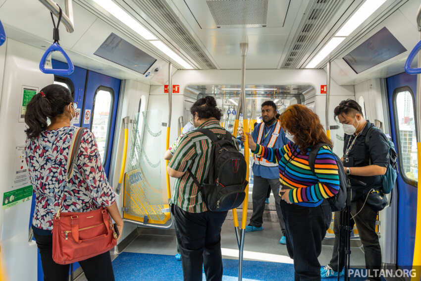 MRT Laluan Putrajaya dibuka 3 petang ini – kami telah mencubanya; ini panduan untuk laluan rel baharu KV 1589109