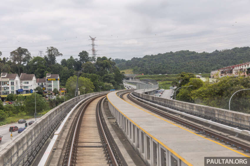 MRT Laluan Putrajaya dibuka 3 petang ini – kami telah mencubanya; ini panduan untuk laluan rel baharu KV 1589111