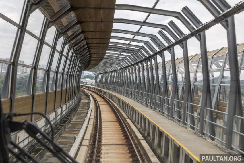 MRT Laluan Putrajaya dibuka 3 petang ini – kami telah mencubanya; ini panduan untuk laluan rel baharu KV 1589113