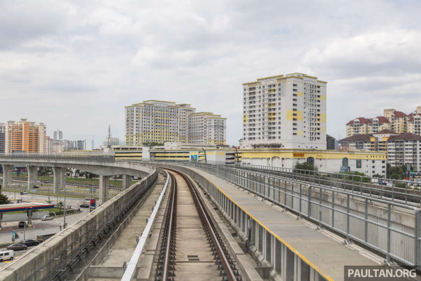 MRT Laluan Putrajaya dibuka 3 petang ini – kami telah mencubanya; ini panduan untuk laluan rel baharu KV 1589114